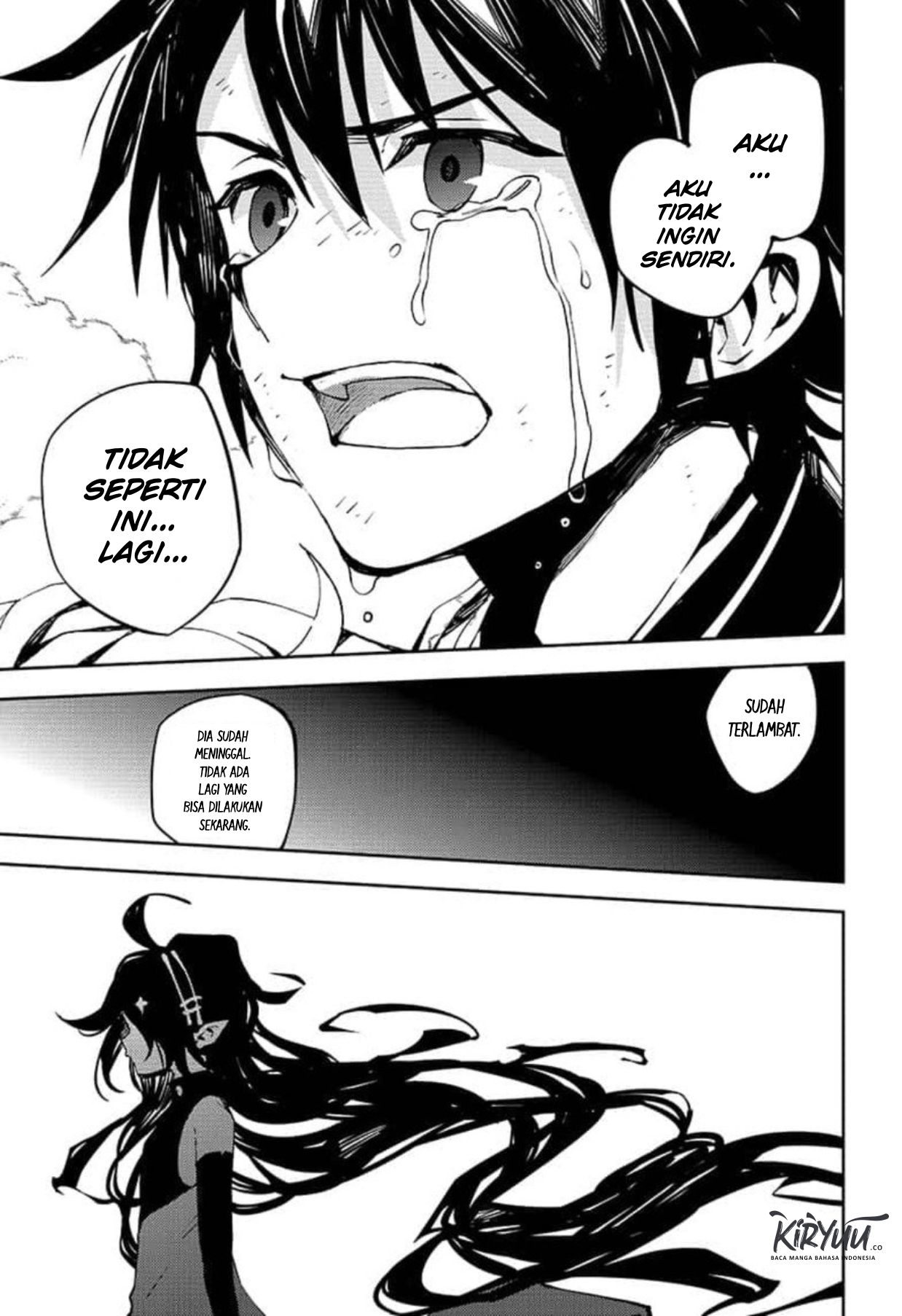 Owari no Seraph Chapter 89 page 29