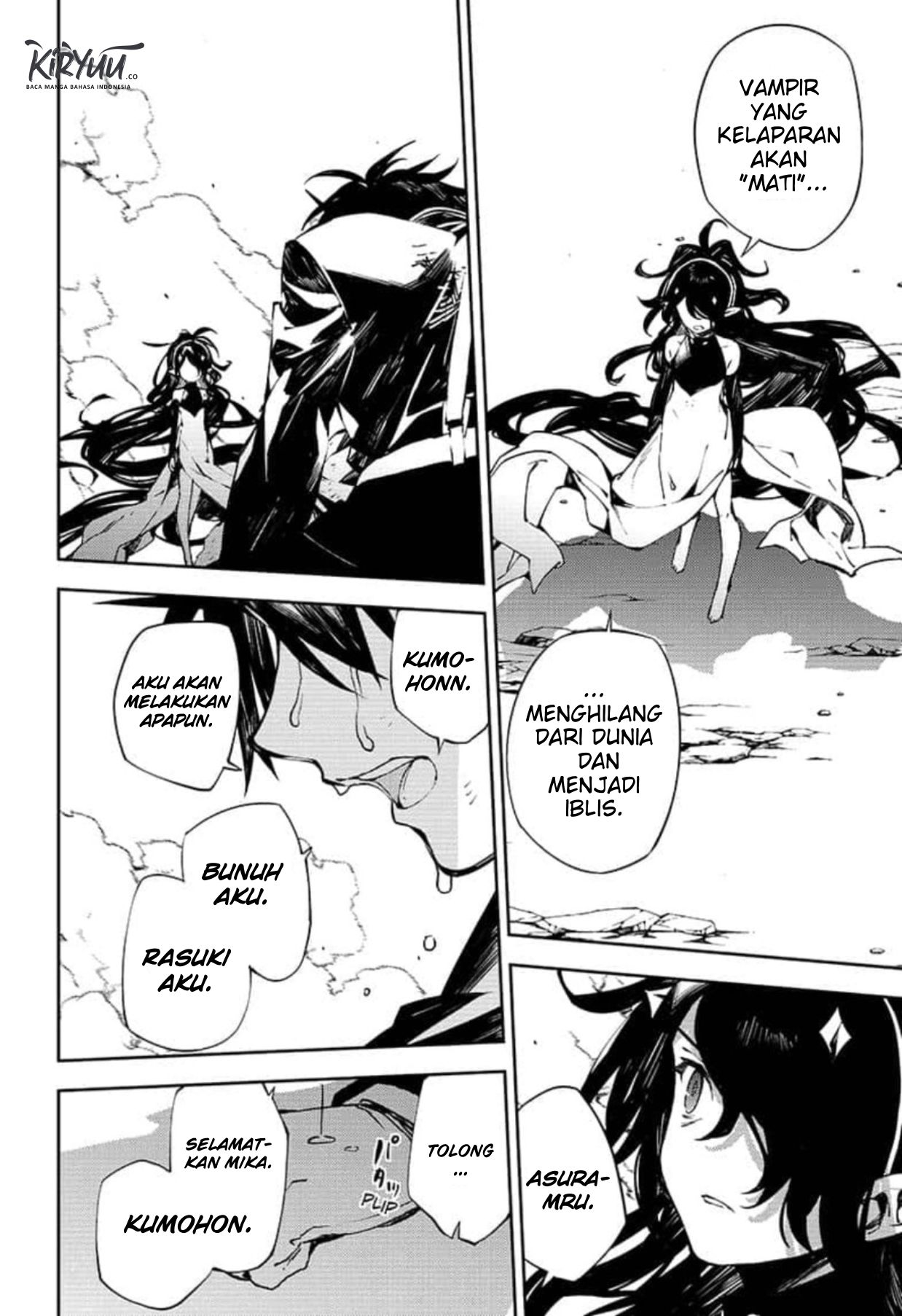 Owari no Seraph Chapter 89 page 30