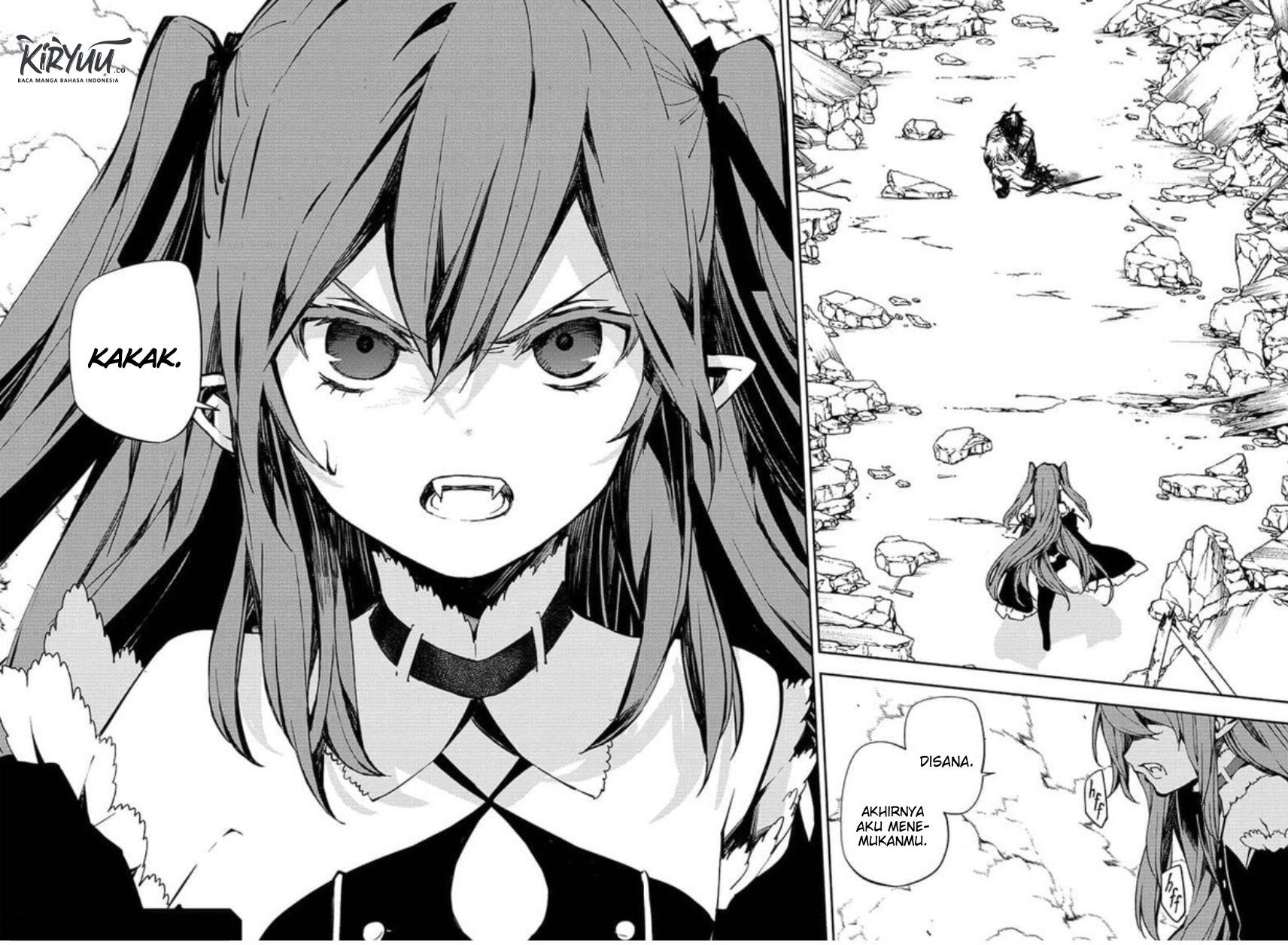 Owari no Seraph Chapter 89 page 32
