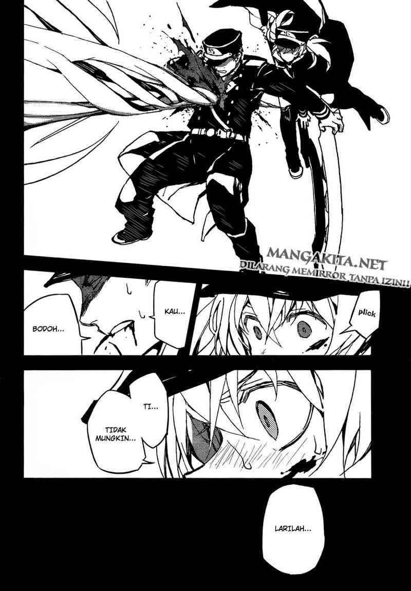 Owari no Seraph Chapter 9 page 8