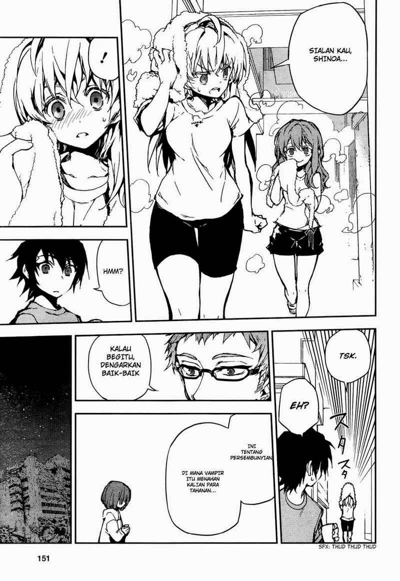 Owari no Seraph Chapter 9 page 13