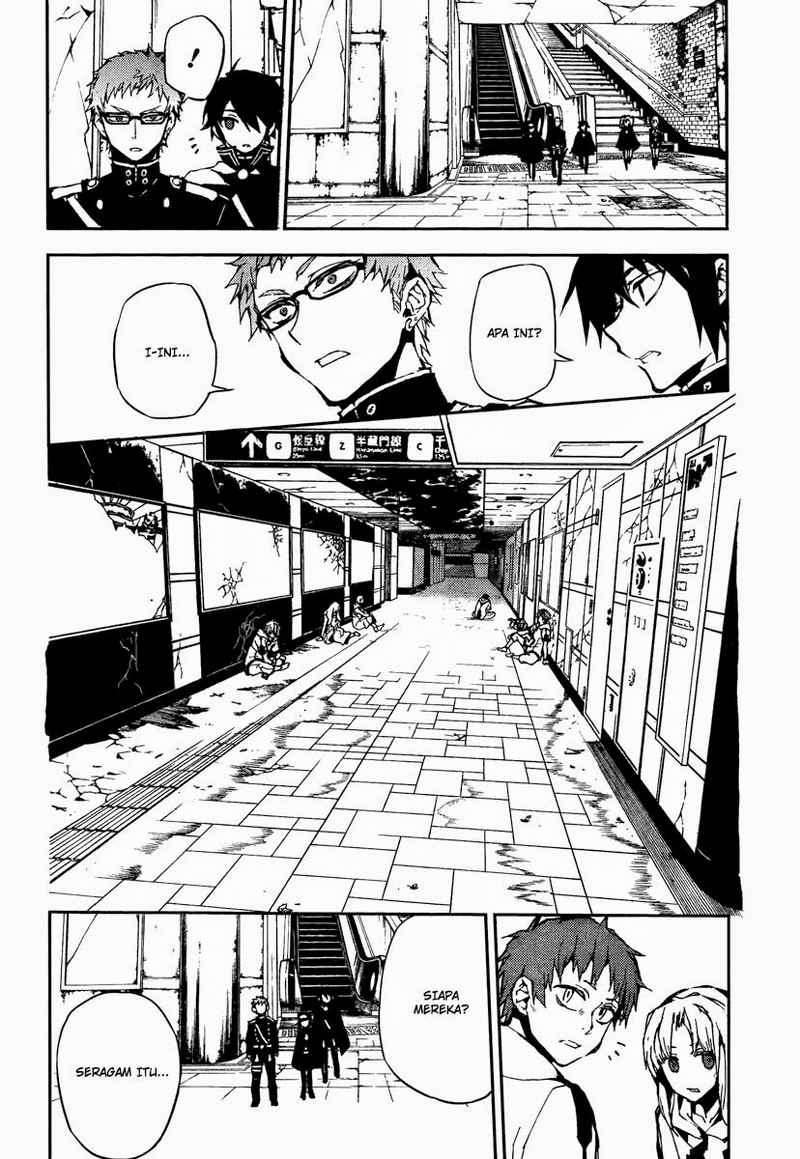 Owari no Seraph Chapter 9 page 18