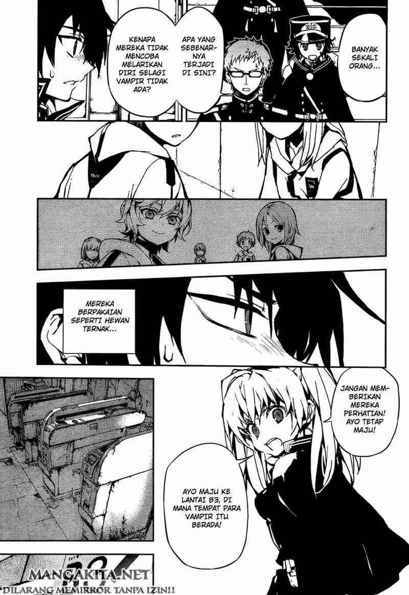 Owari no Seraph Chapter 9 page 19