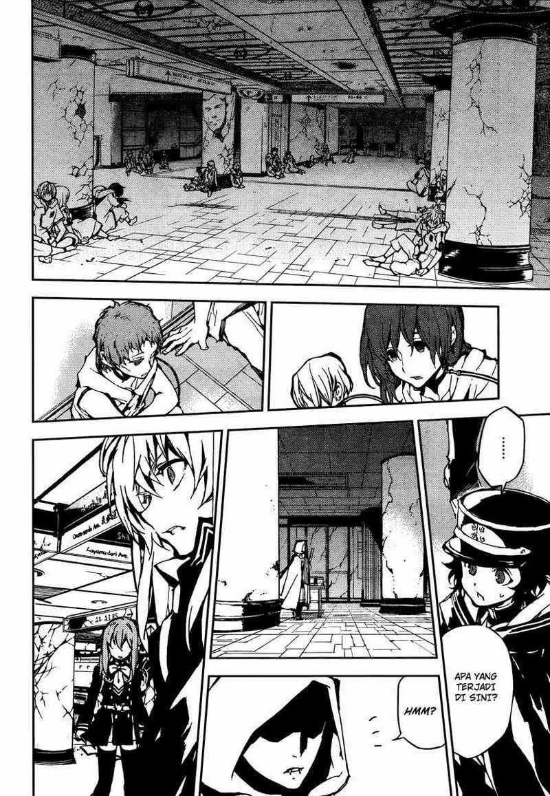 Owari no Seraph Chapter 9 page 20