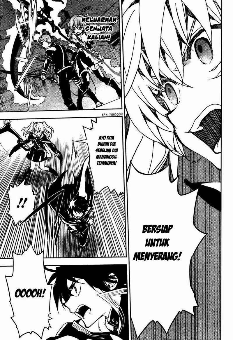 Owari no Seraph Chapter 9 page 21