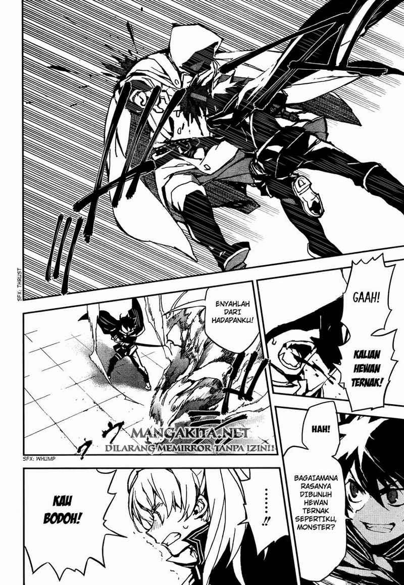 Owari no Seraph Chapter 9 page 22
