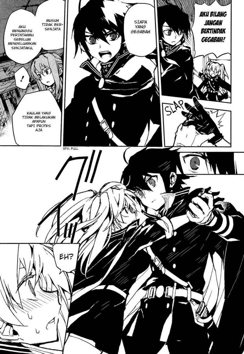 Owari no Seraph Chapter 9 page 23