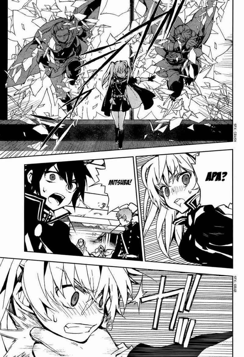 Owari no Seraph Chapter 9 page 27