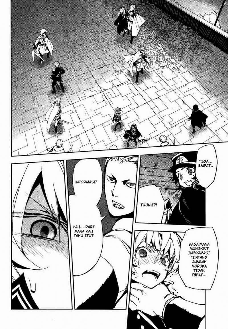 Owari no Seraph Chapter 9 page 28
