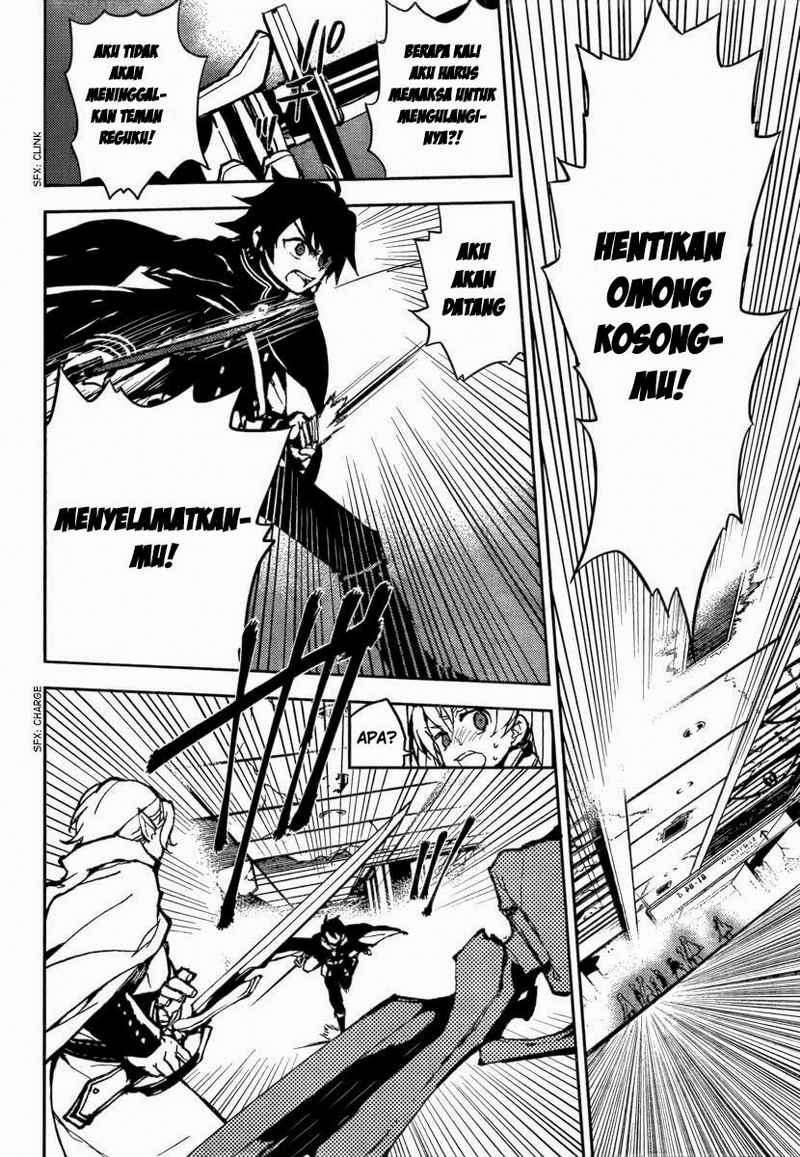 Owari no Seraph Chapter 9 page 30