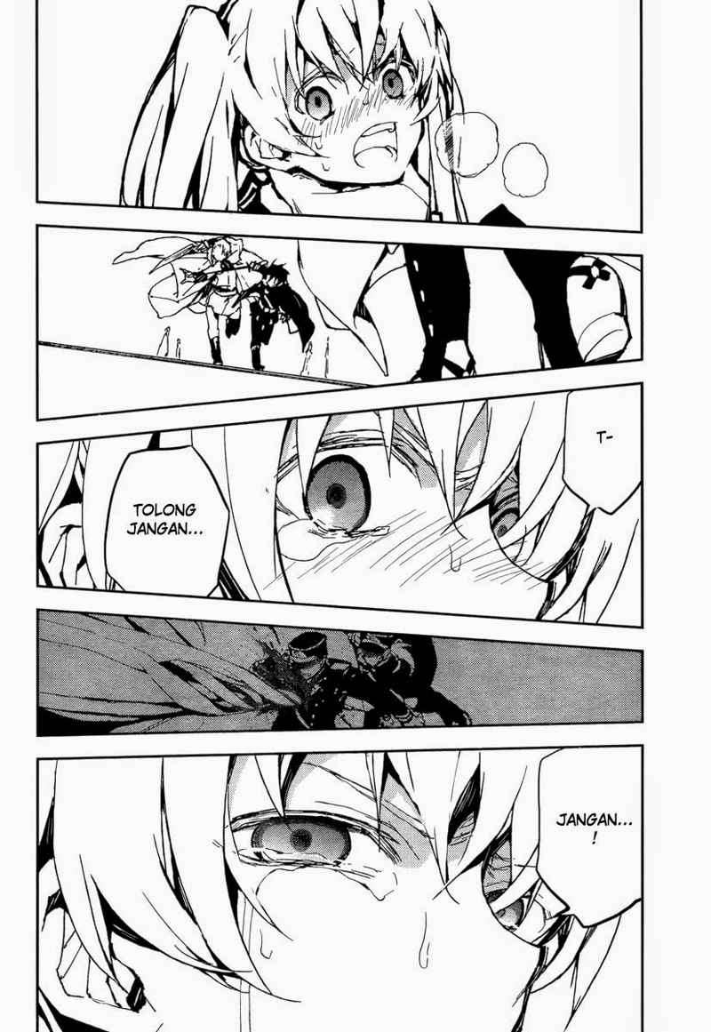 Owari no Seraph Chapter 9 page 32