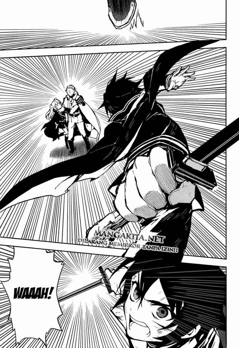 Owari no Seraph Chapter 9 page 33