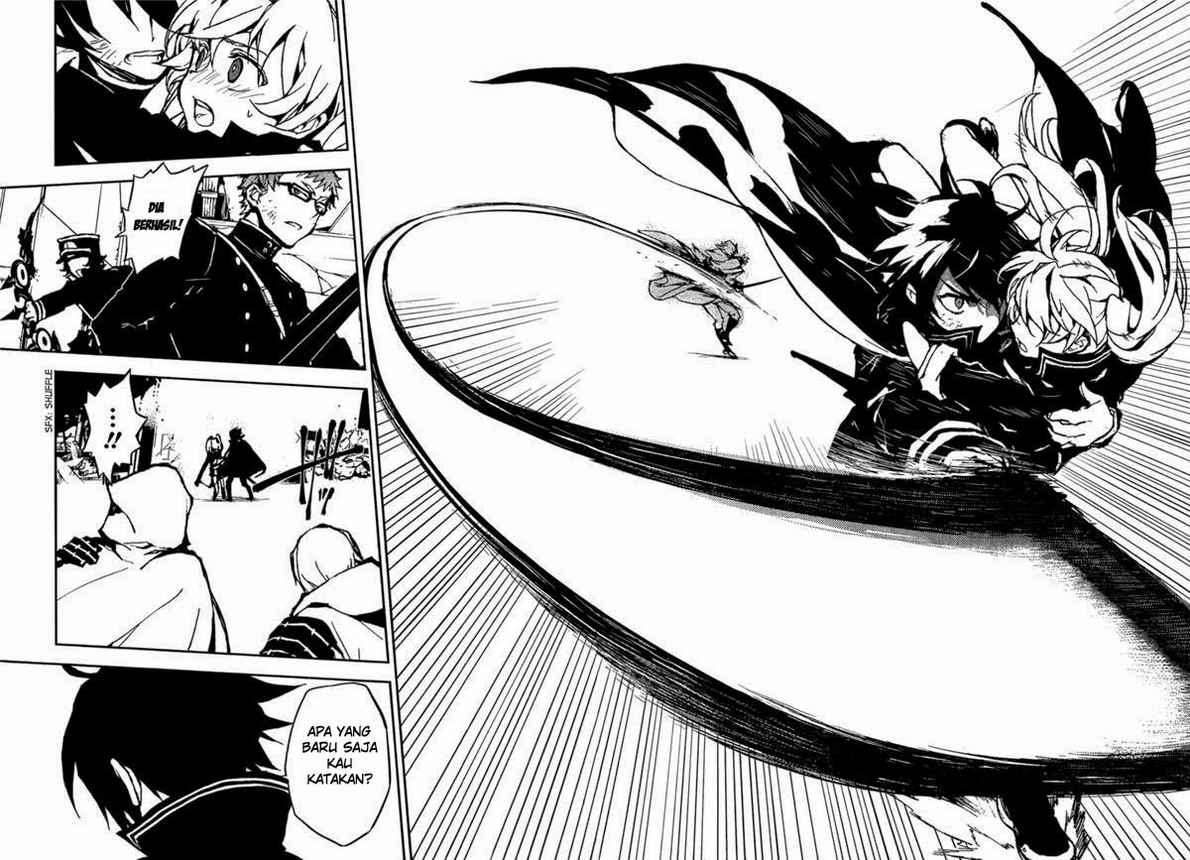 Owari no Seraph Chapter 9 page 34
