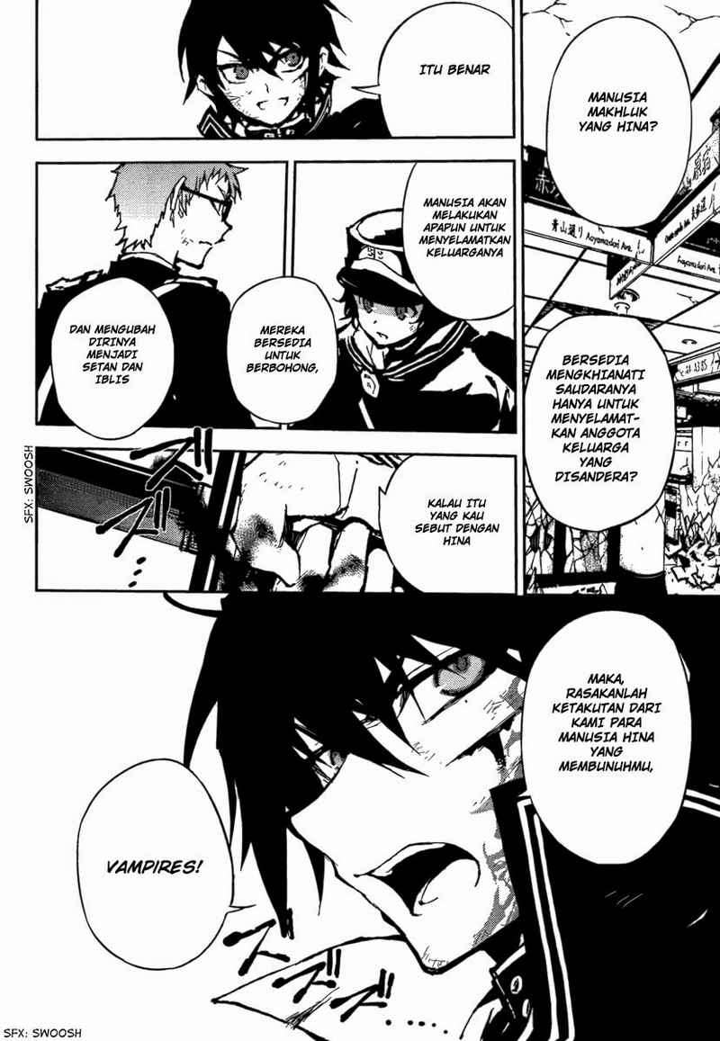 Owari no Seraph Chapter 9 page 35