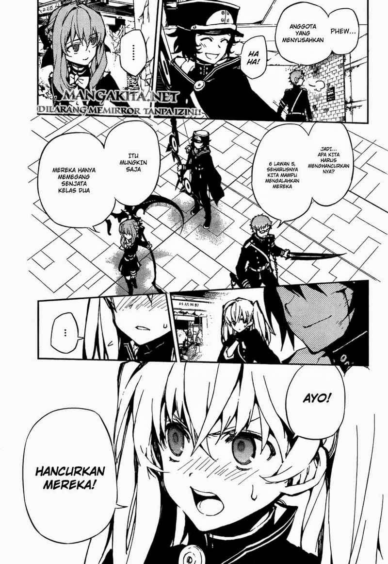 Owari no Seraph Chapter 9 page 36