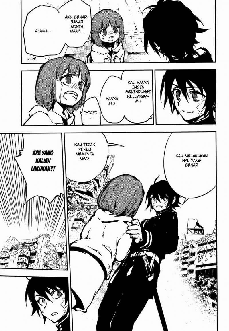 Owari no Seraph Chapter 9 page 38
