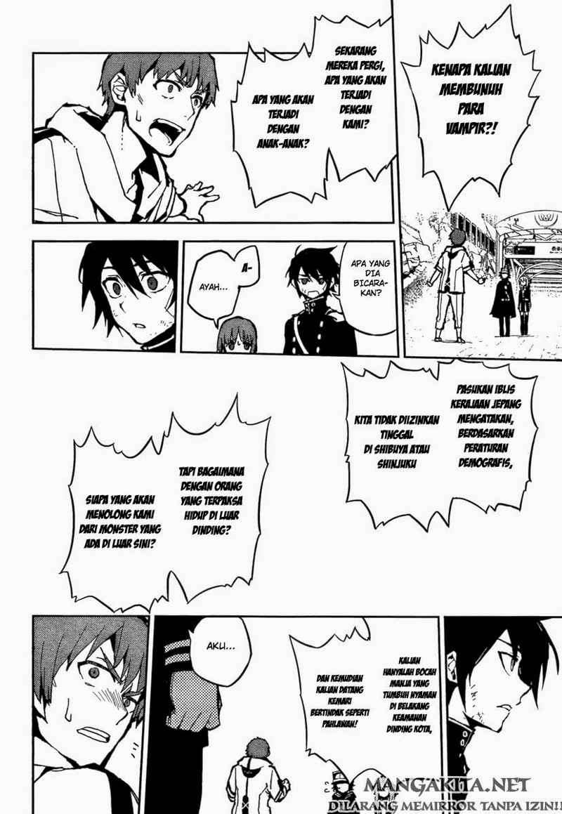 Owari no Seraph Chapter 9 page 39