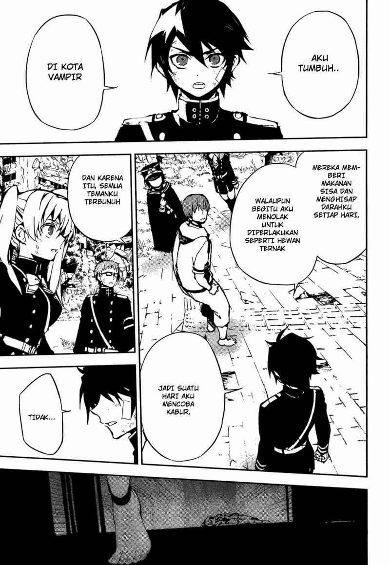 Owari no Seraph Chapter 9 page 40