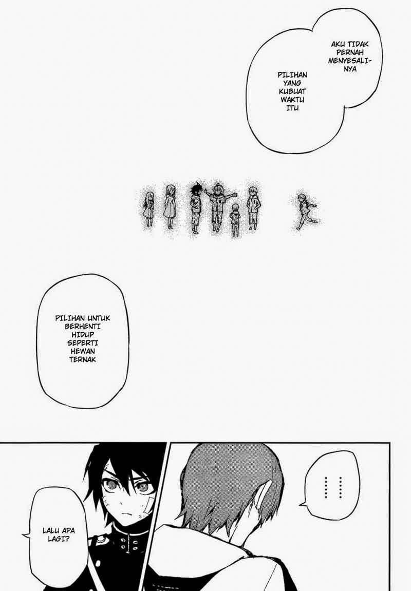 Owari no Seraph Chapter 9 page 42