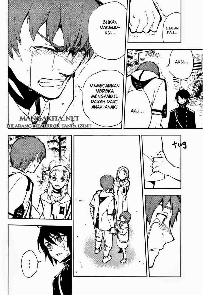 Owari no Seraph Chapter 9 page 43