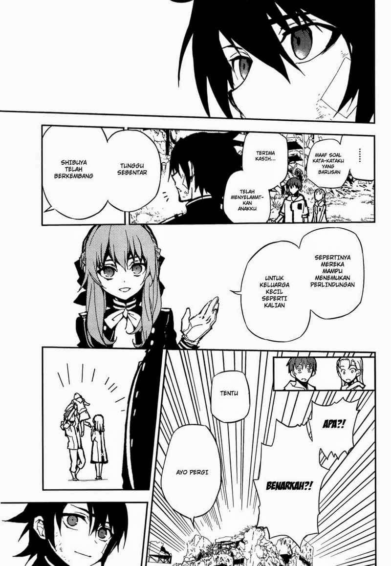 Owari no Seraph Chapter 9 page 44