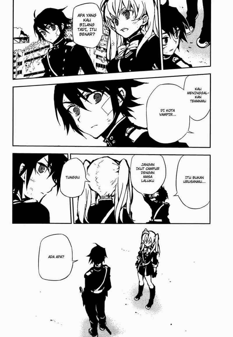 Owari no Seraph Chapter 9 page 45