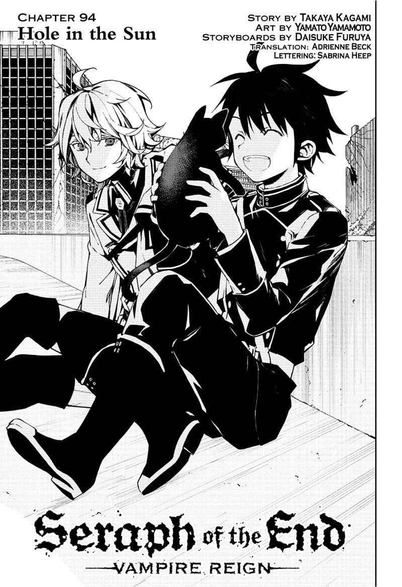 Owari no Seraph Chapter 94 page 1