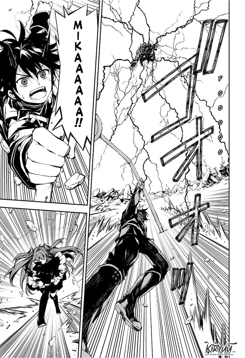 Owari no Seraph Chapter 94 page 7