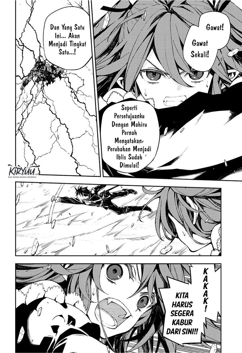 Owari no Seraph Chapter 94 page 8
