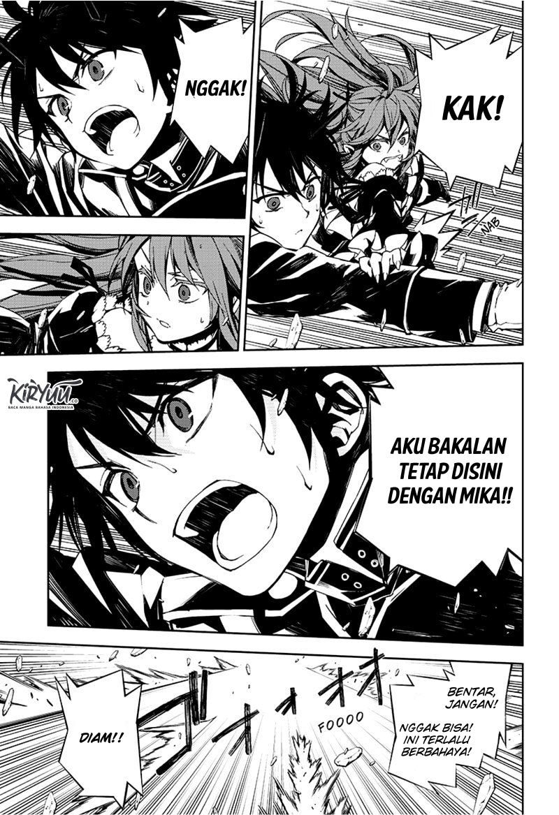 Owari no Seraph Chapter 94 page 9