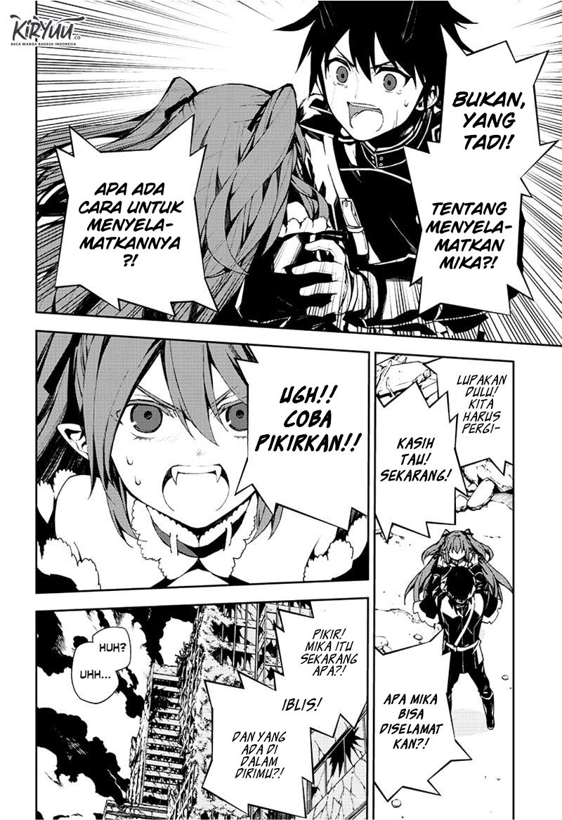 Owari no Seraph Chapter 94 page 14