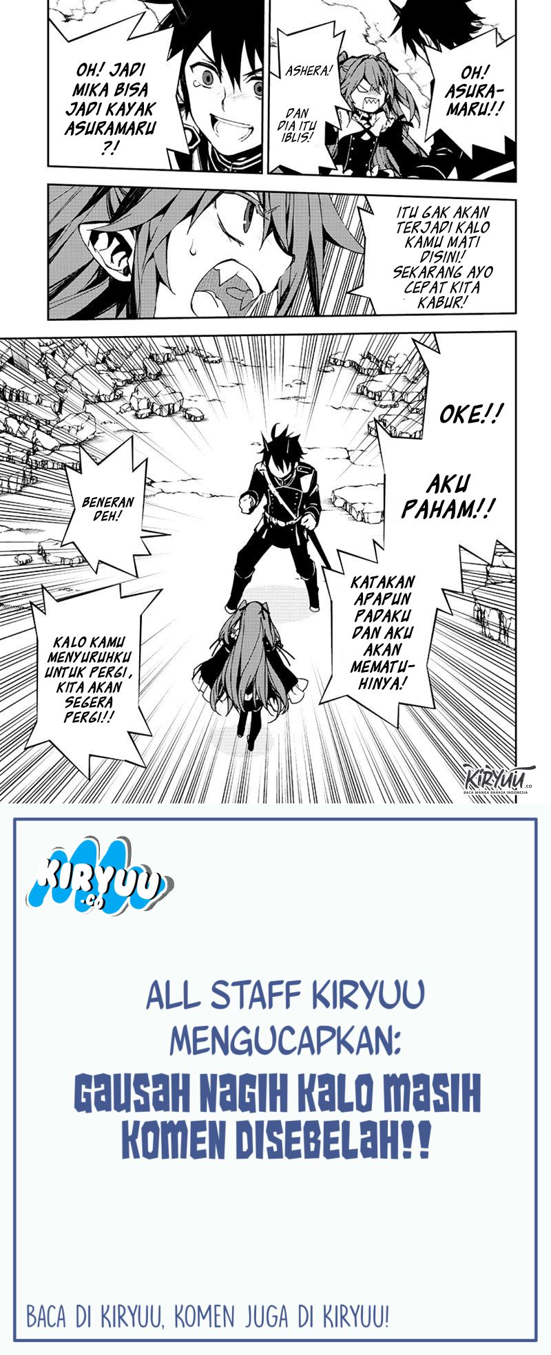 Owari no Seraph Chapter 94 page 15
