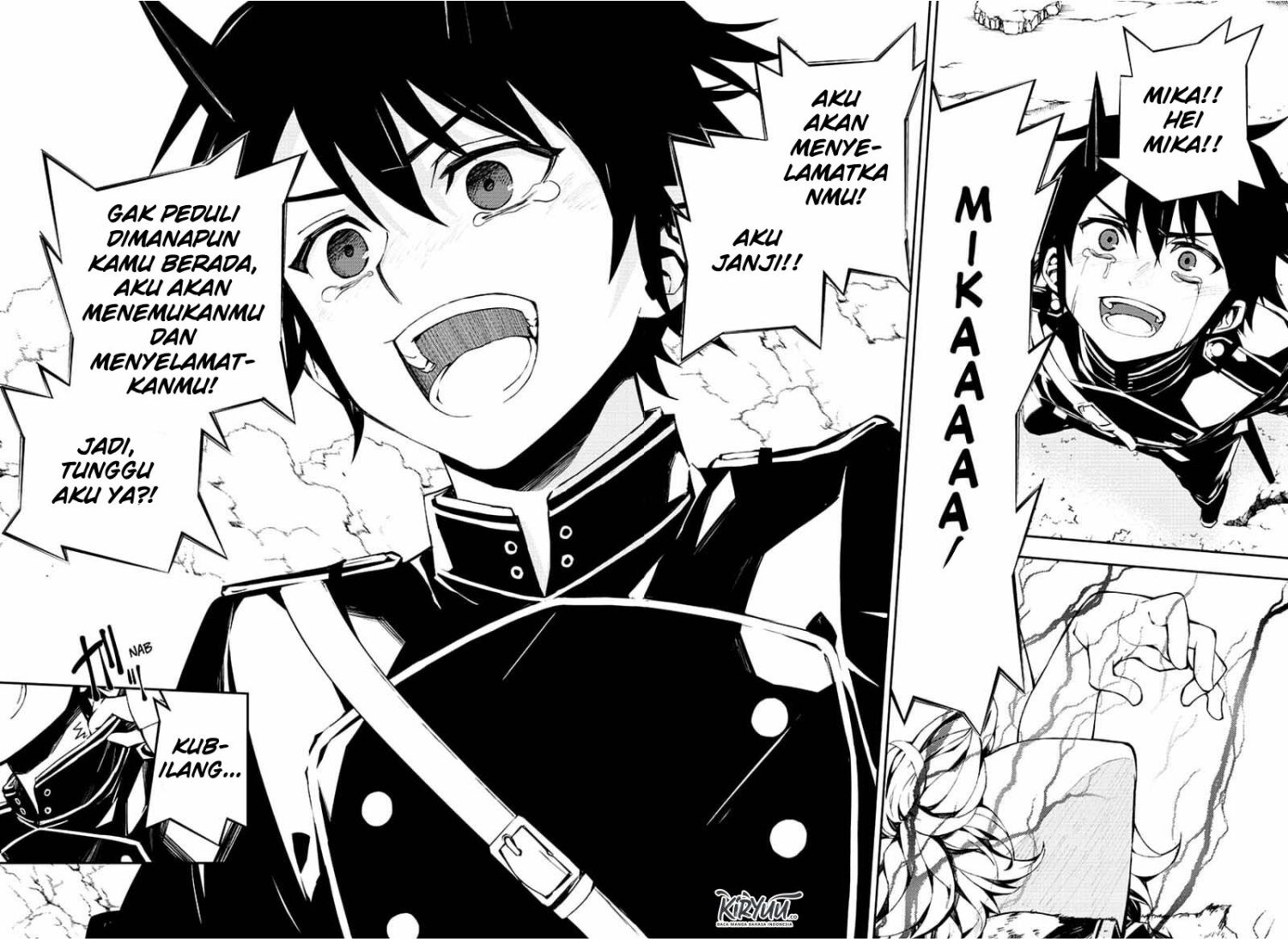 Owari no Seraph Chapter 94 page 16