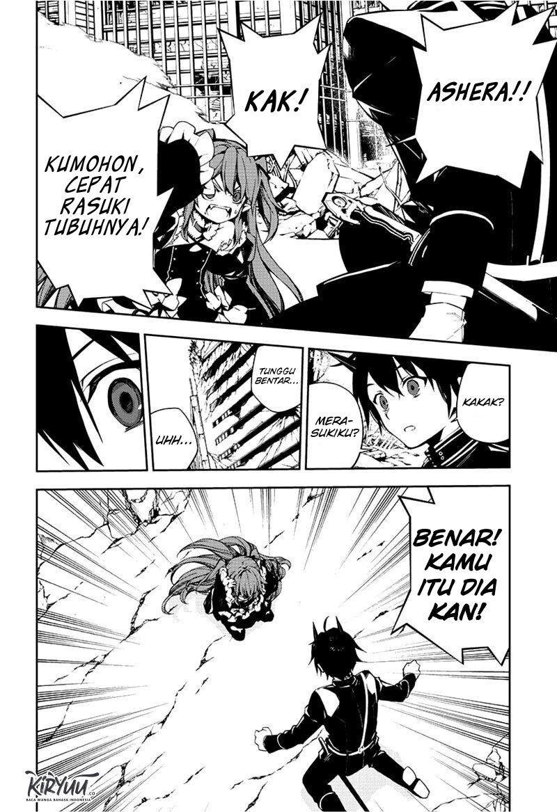 Owari no Seraph Chapter 94 page 19