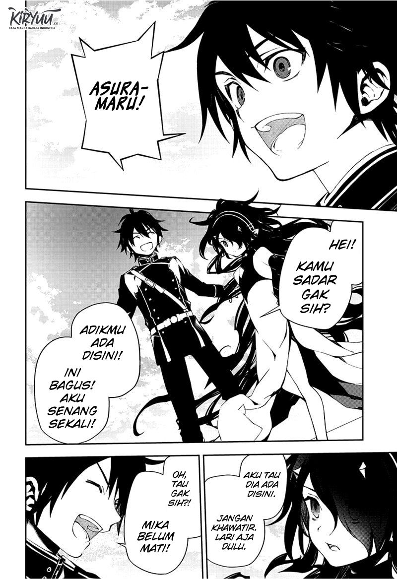 Owari no Seraph Chapter 94 page 21