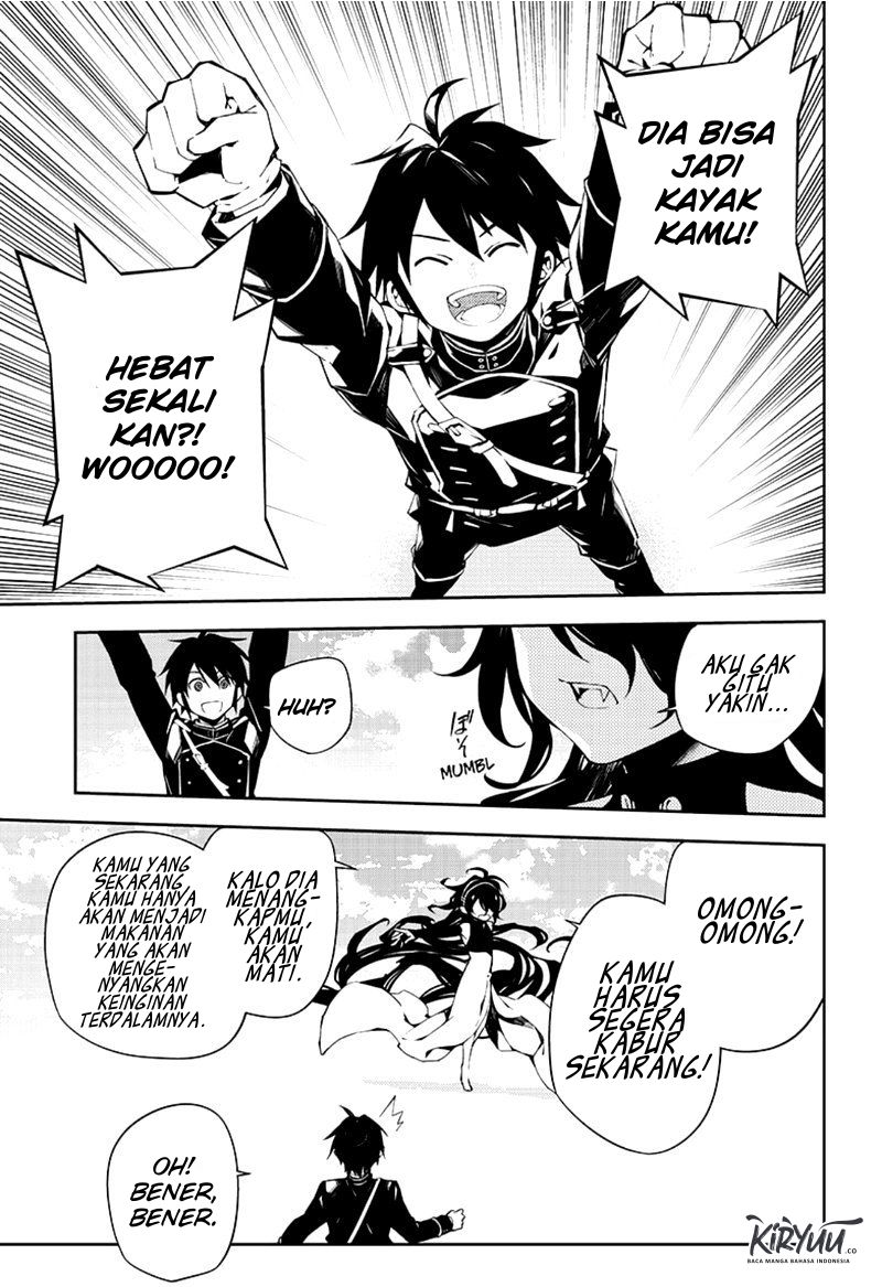 Owari no Seraph Chapter 94 page 22