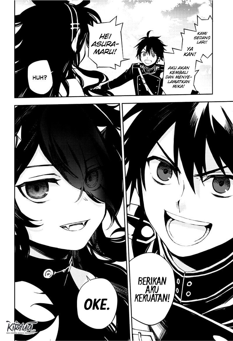 Owari no Seraph Chapter 94 page 23