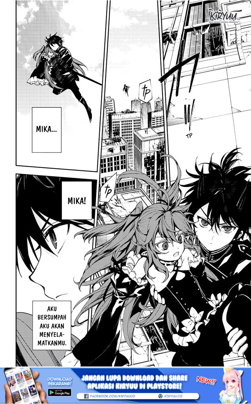 Owari no Seraph Chapter 94 page 25