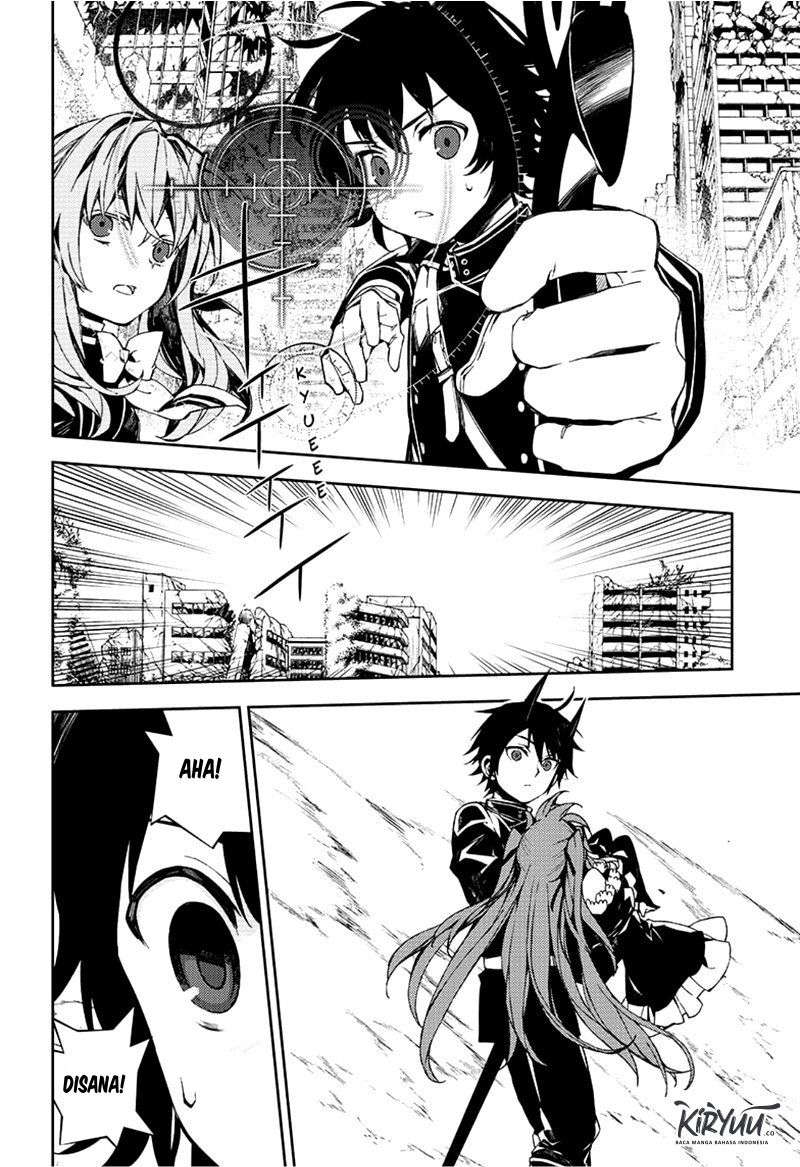 Owari no Seraph Chapter 94 page 27