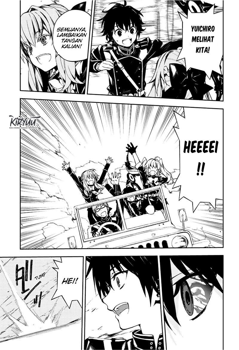 Owari no Seraph Chapter 94 page 28