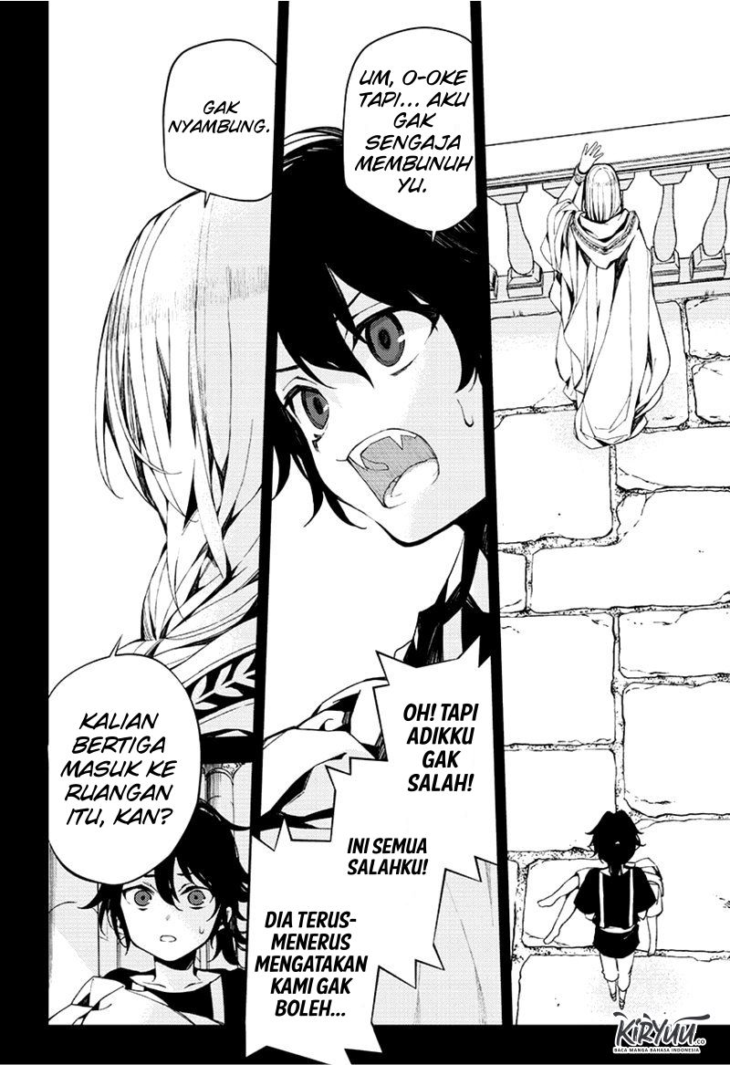 Owari no Seraph Chapter 94 page 31