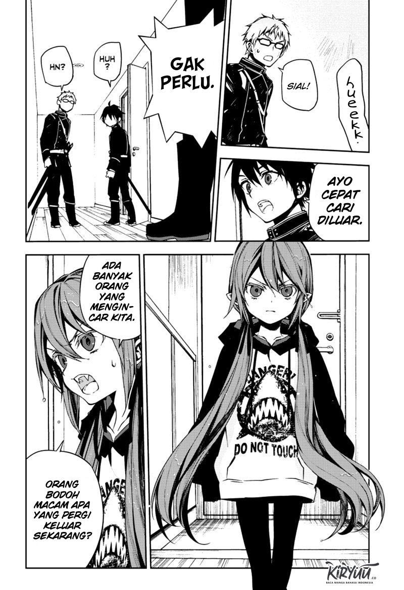 Owari no Seraph Chapter 96 page 8
