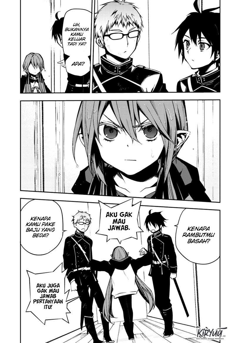 Owari no Seraph Chapter 96 page 9