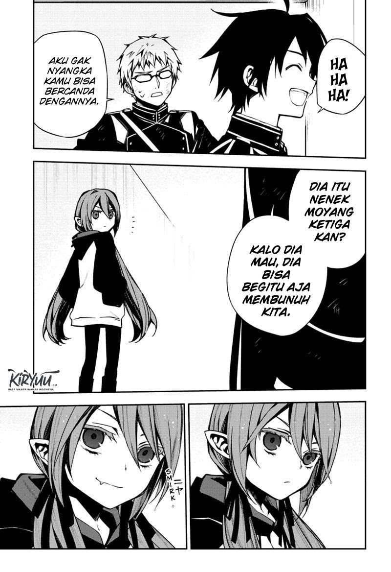 Owari no Seraph Chapter 96 page 11