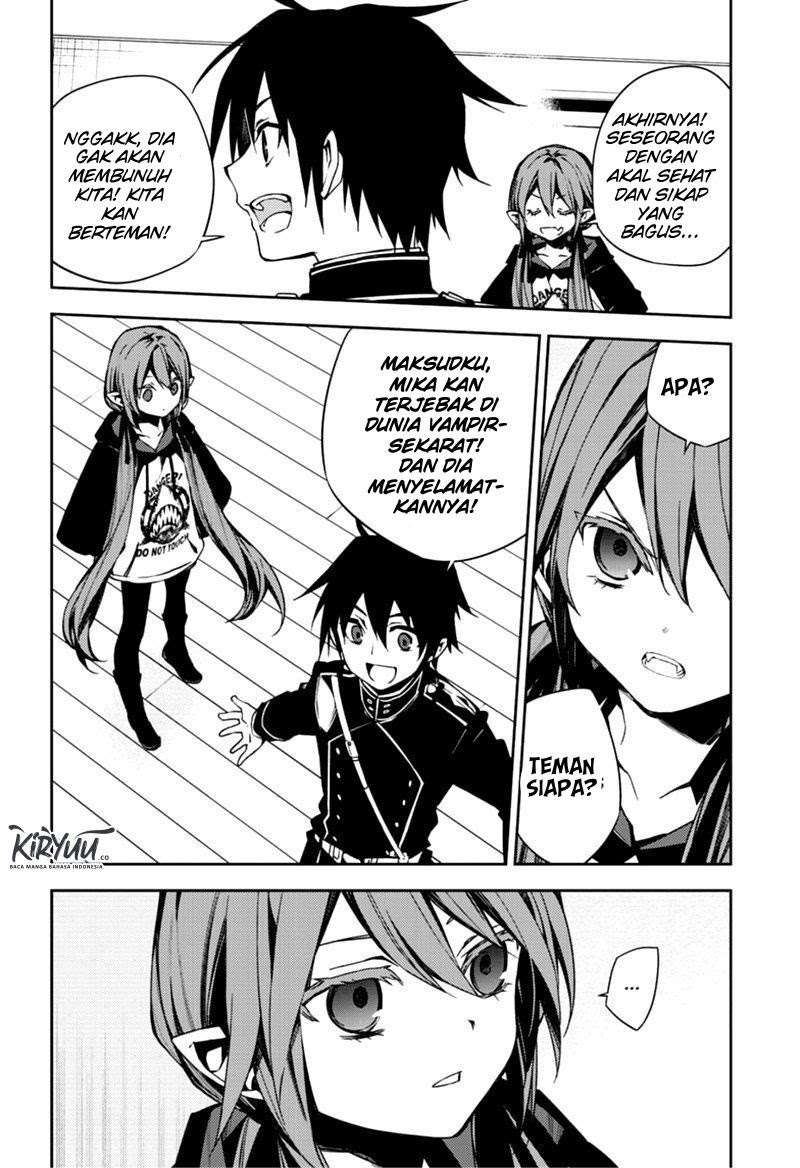 Owari no Seraph Chapter 96 page 12