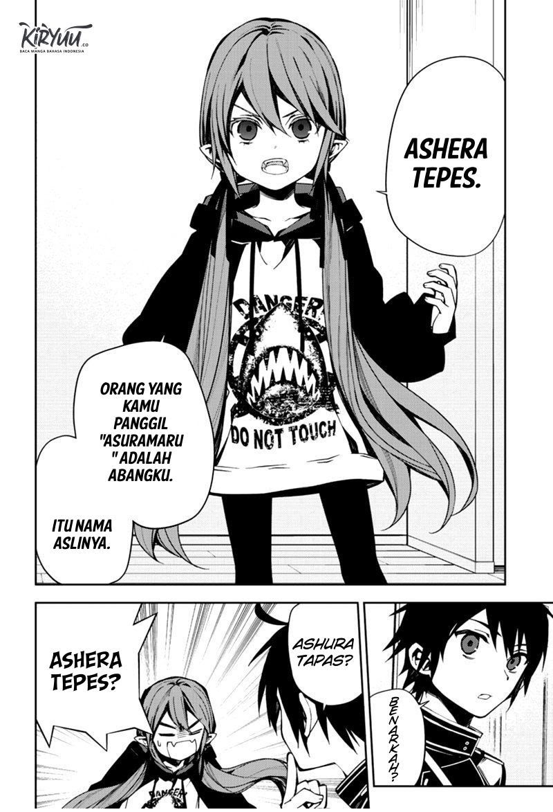 Owari no Seraph Chapter 96 page 14