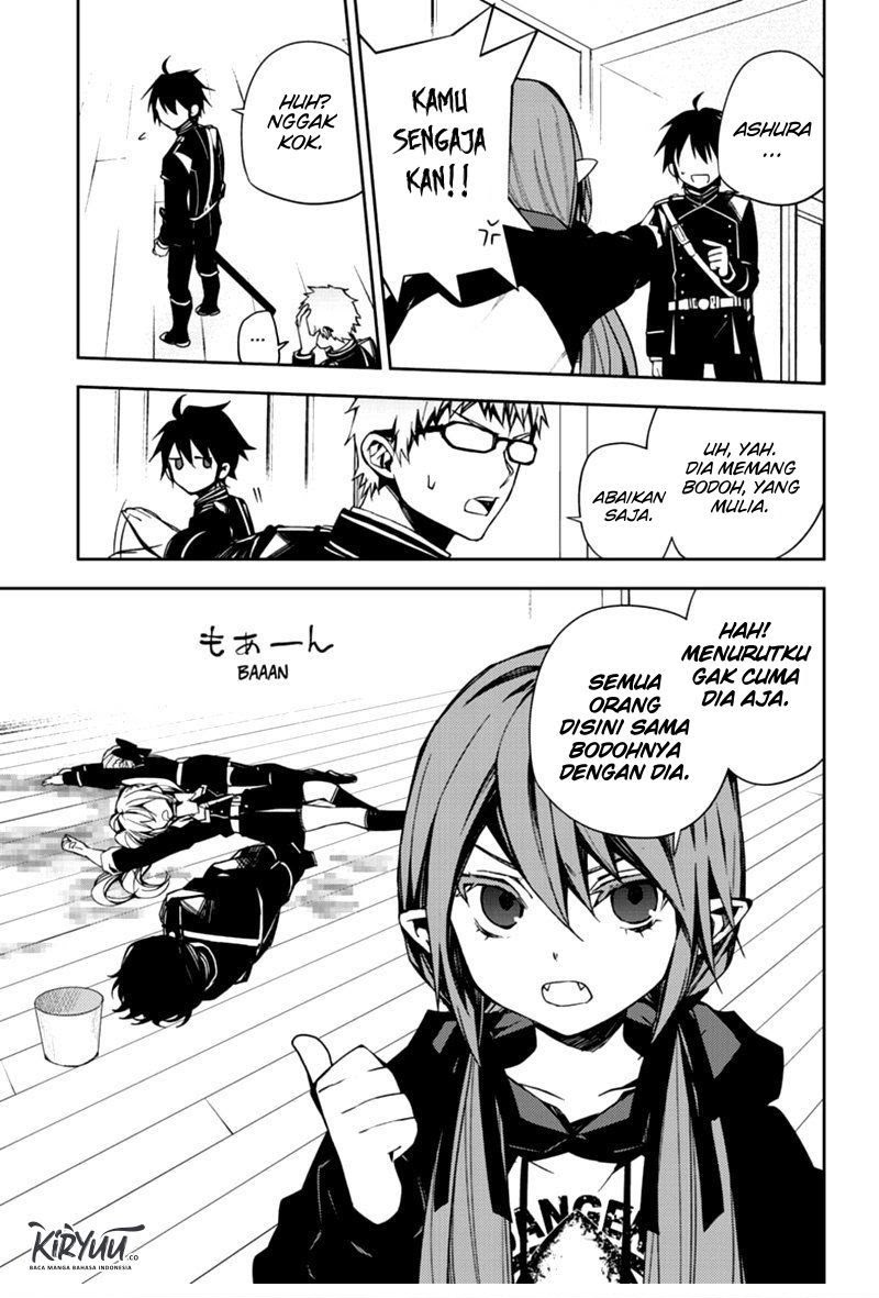 Owari no Seraph Chapter 96 page 15