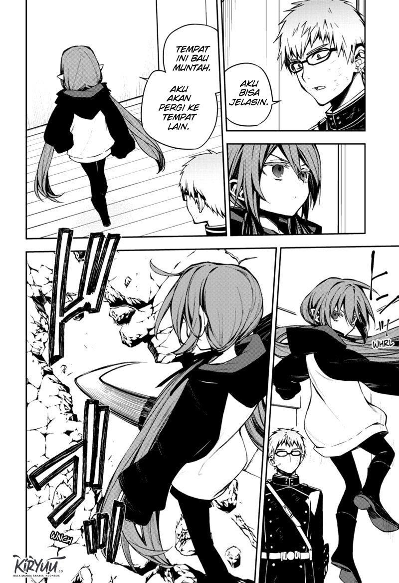 Owari no Seraph Chapter 96 page 16