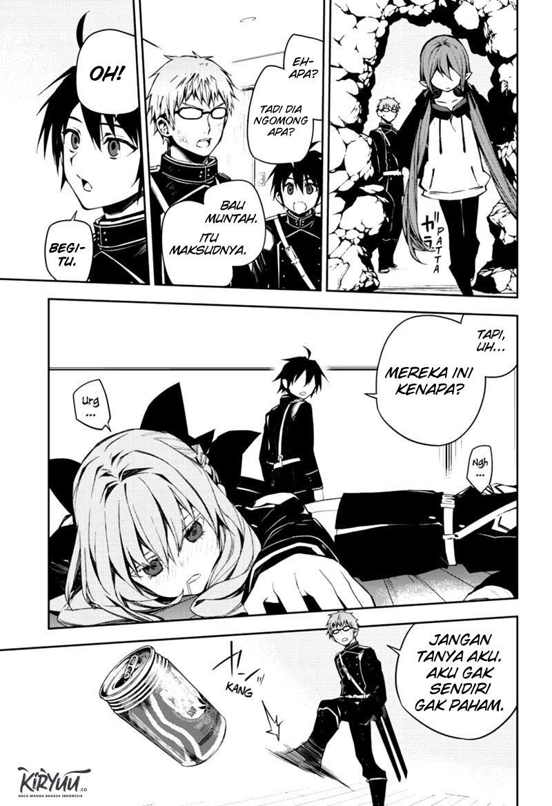 Owari no Seraph Chapter 96 page 17