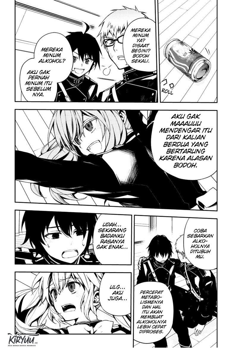 Owari no Seraph Chapter 96 page 18